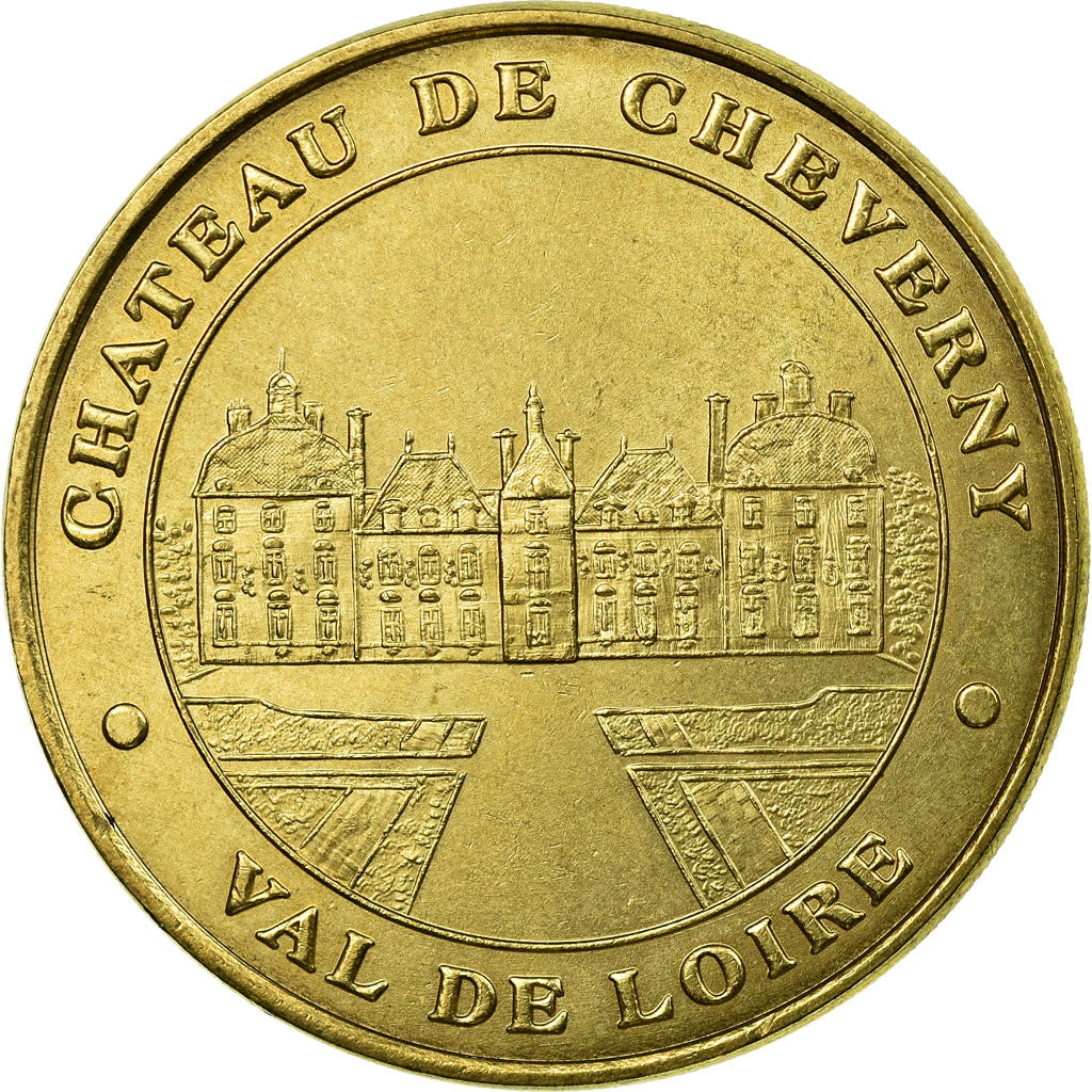 Francia, Token, Tourist Token, Château de Cheverny, Val de Loire, Arts &