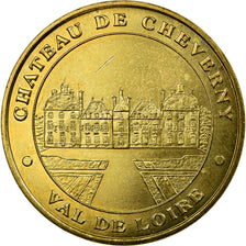 France, Jeton, Tourist Token, Château de Cheverny, Val de Loire, Arts &