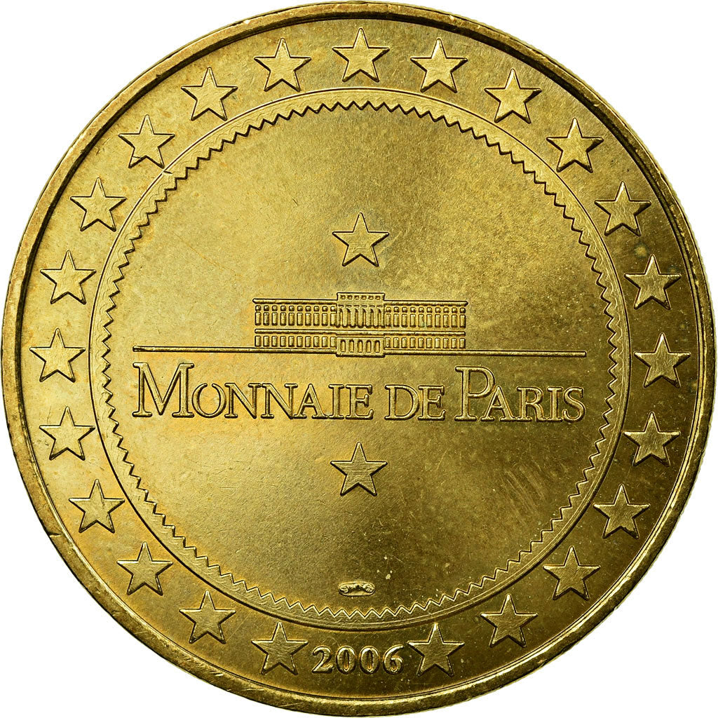 France, Jeton, Tourist Token, Château de Cheverny, Val de Loire, Arts &