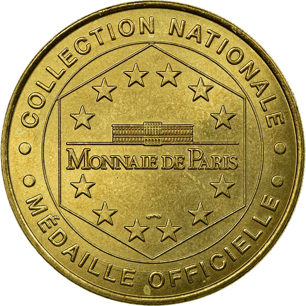 Francia, Token, Tourist Token, Blois - Château royal - face simple, Arts &