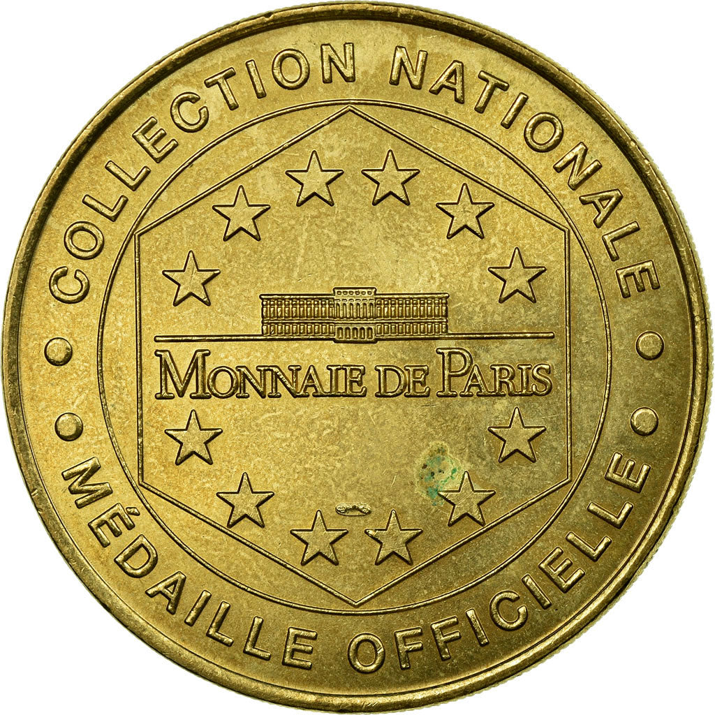 Francia, Token, Tourist Token, Chambord - Chateau, Arts & Culture, 1999, MBC