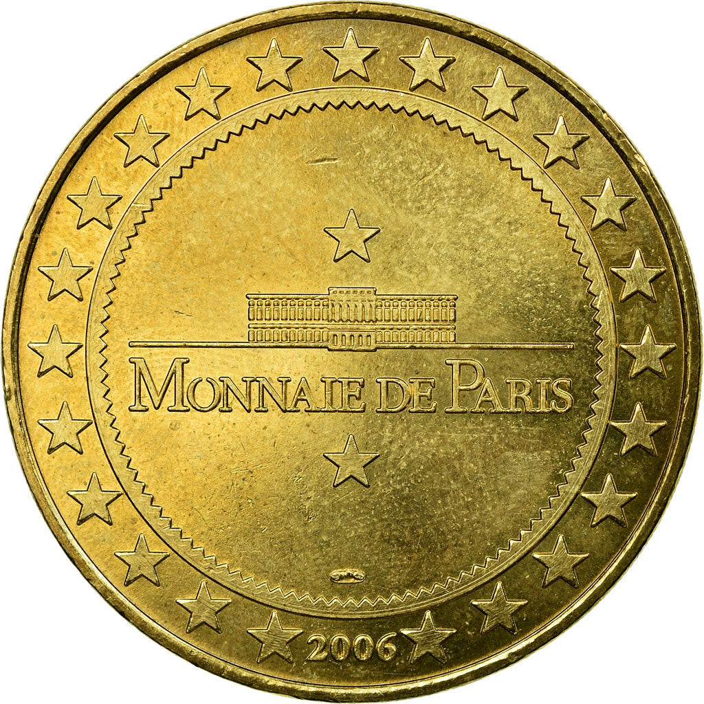 France, Jeton, Tourist Token, Amiens -  Cathédrale n°1, Arts & Culture, 2006