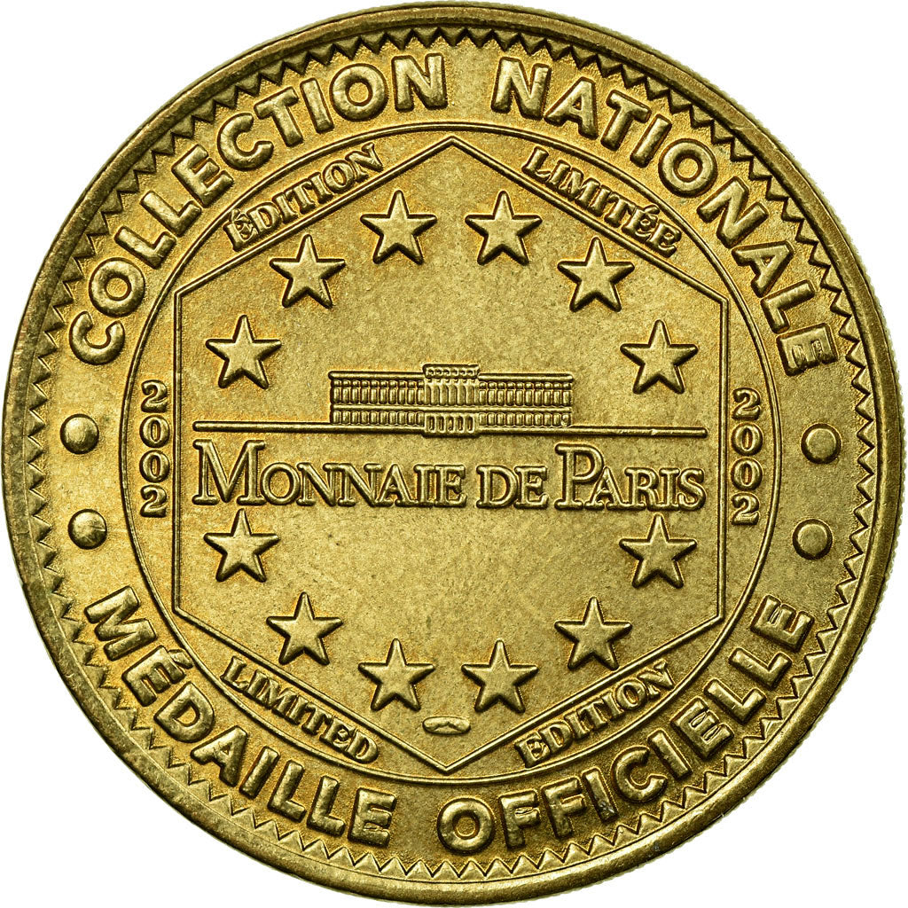 Frankreich, Token, Tourist Token, Saumur - Le château n° 2, Arts & Culture