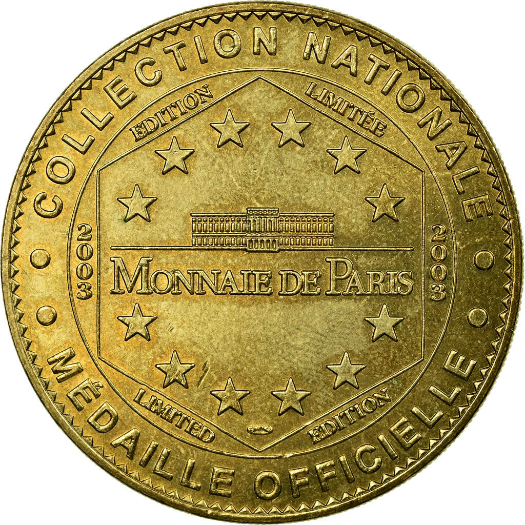 Frankreich, Token, Tourist Token, Fontevraud - Abbaye Royale n°1, Arts &
