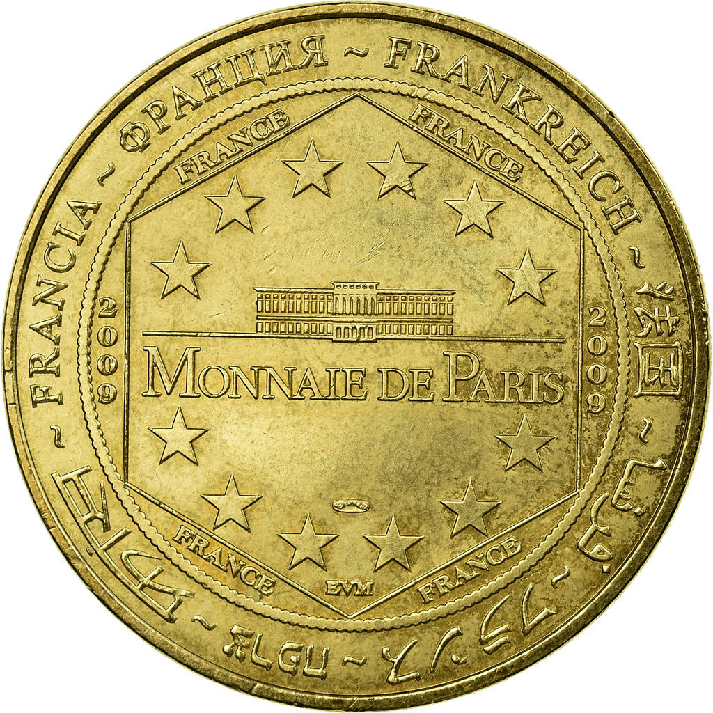 France, Jeton, Tourist Token, Ville d'art et d'histoire, Lille, Arts & Culture