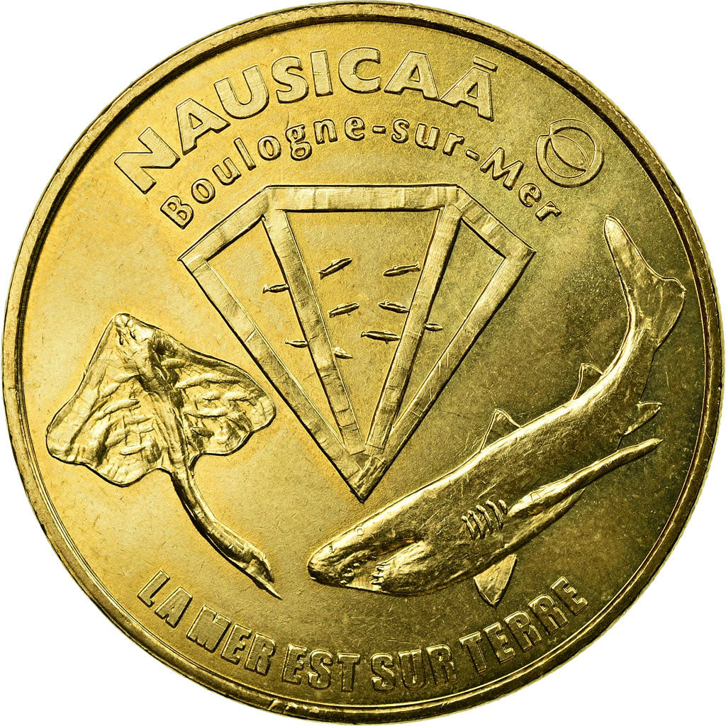 Frankreich, Token, Tourist Token, Boulogne-sur Mer  - Nausicaa n° 1, Arts &