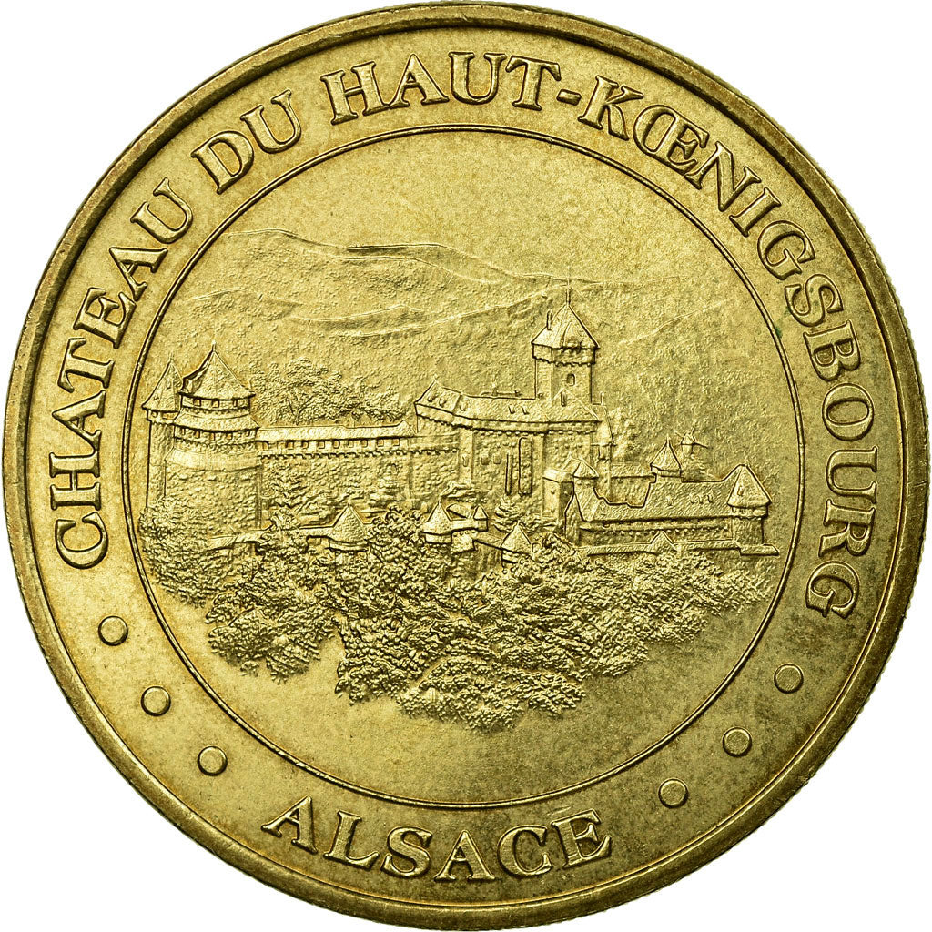 Frankreich, Token, Tourist Token, Orschwiller - Chateau du Haut-Koenigsbourh
