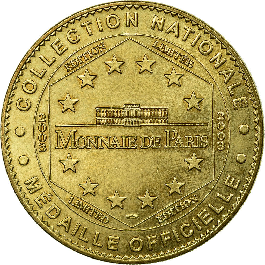 Frankreich, Token, Tourist Token, Orschwiller - Chateau du Haut-Koenigsbourh
