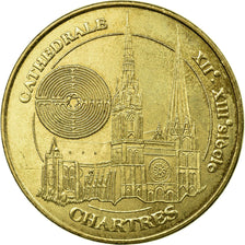 Francia, Token, Tourist Token, Chartres - La Cathédrale n°3, Arts & Culture