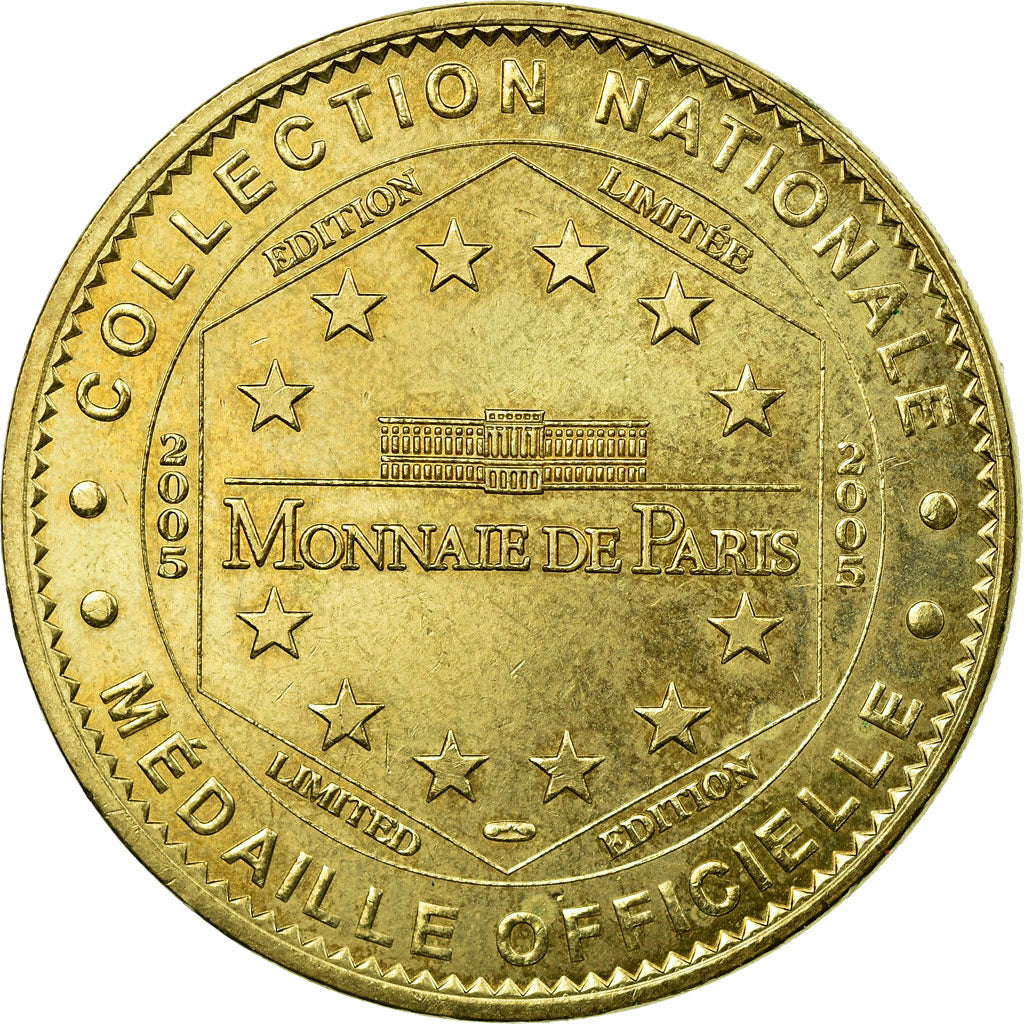 Francia, Token, Tourist Token, Chartres - La Cathédrale n°3, Arts & Culture
