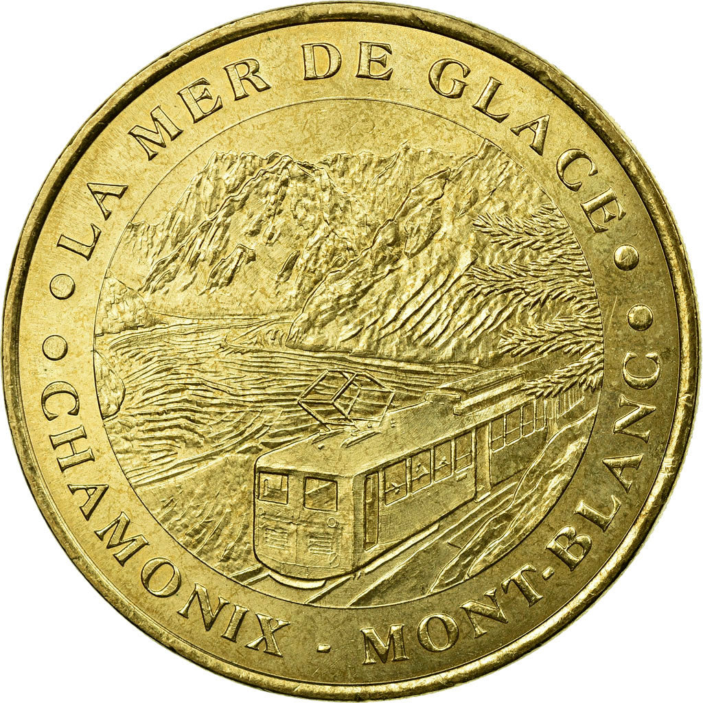 Frankreich, Token, Tourist Token, 74/ La Mer de Glace - Chamonix, Arts &