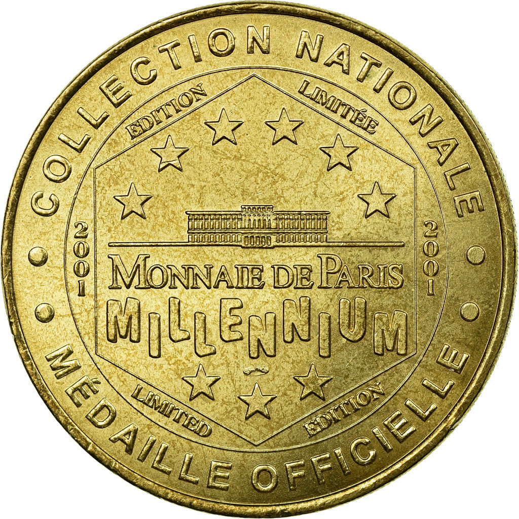 Frankreich, Token, Tourist Token, 74/ La Mer de Glace - Chamonix, Arts &