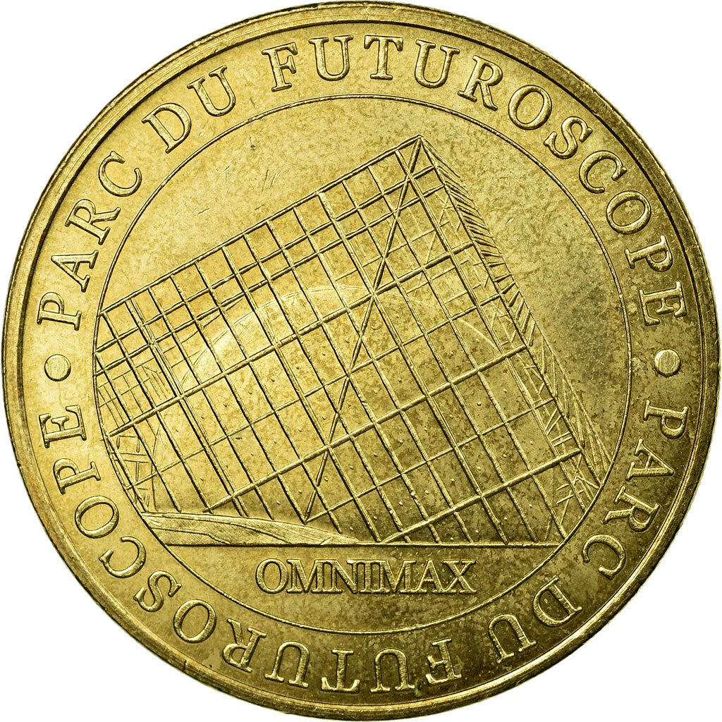 França, Token, Token Turístico, Jaunay-Clan - Futuroscope n°4, Artes e