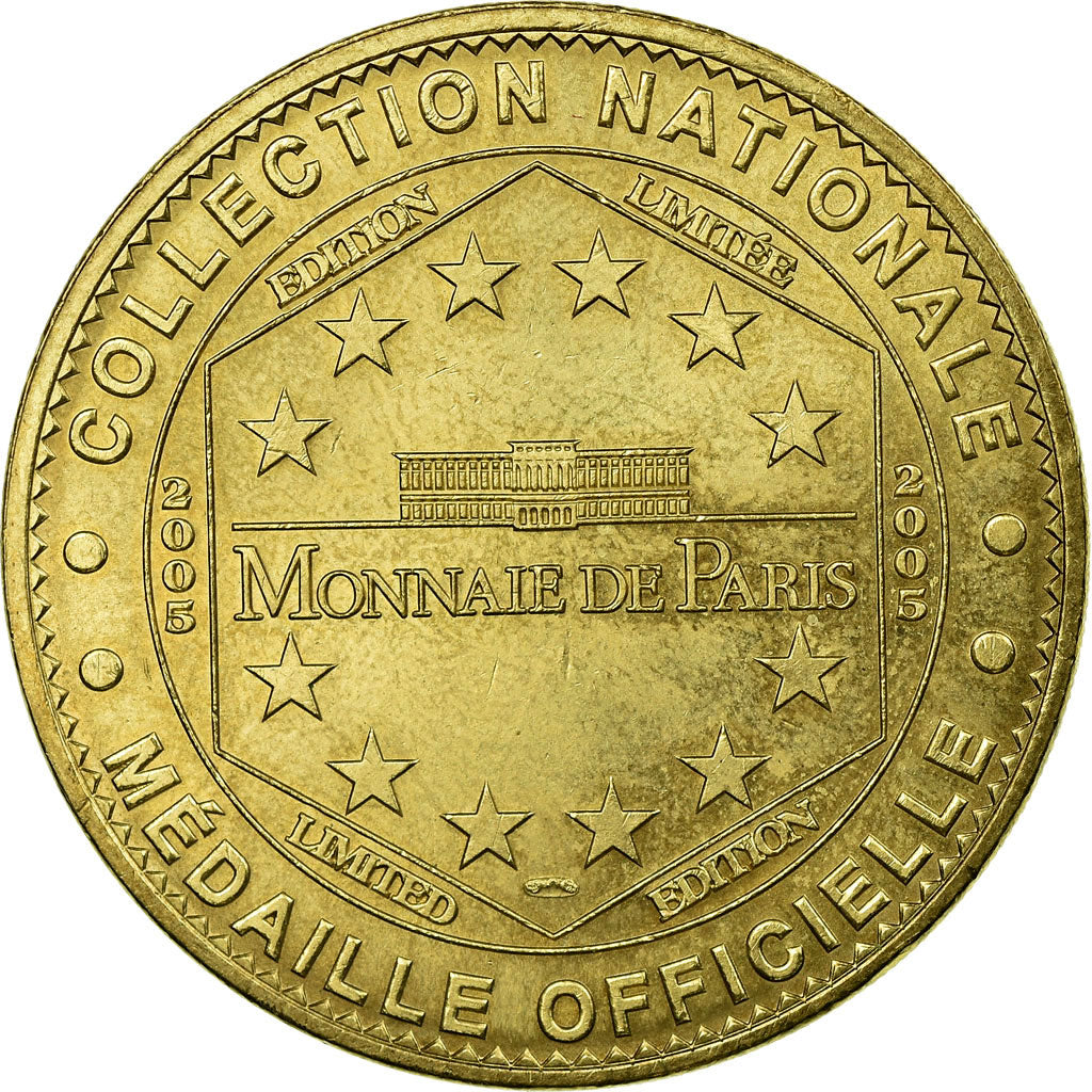 França, Token, Token Turístico, Jaunay-Clan - Futuroscope n°4, Artes e