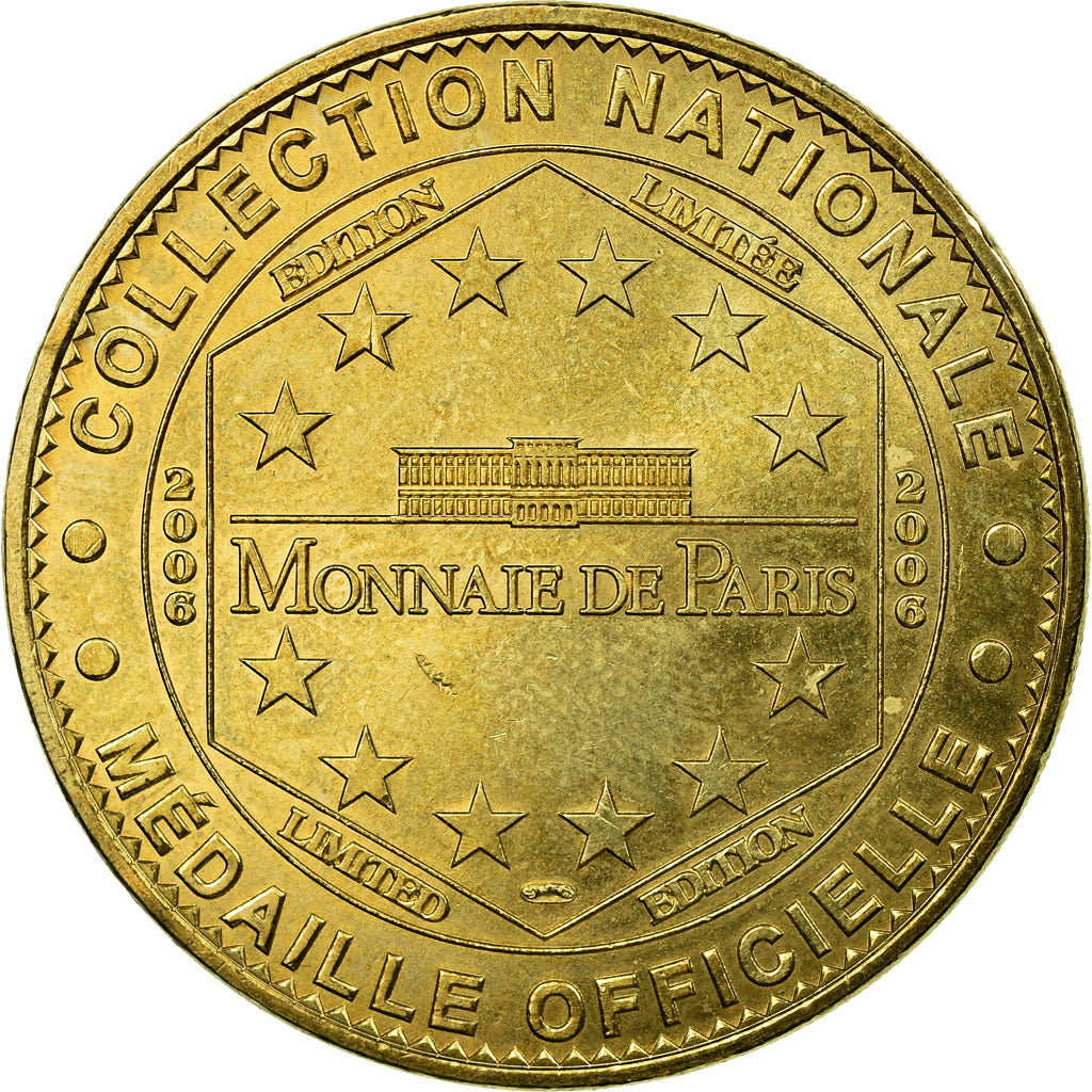 Frankreich, Token, Tourist Token, Uzès - Haribo n°1, Arts & Culture, 2006, SS