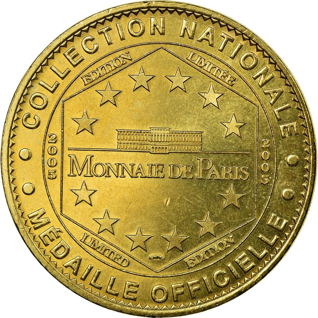 Francja, Token, Żeton turystyczny, Versailles - Château, Sztuka i Kultura