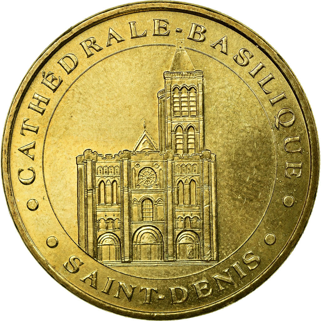 Frankreich, Token, Tourist Token, Saint-Denis La Basilique n°2, Arts & Culture