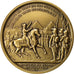 FRANCE, History, First French Empire, Medal, MS(65-70), Bovy, Bronze, 41, 49.20