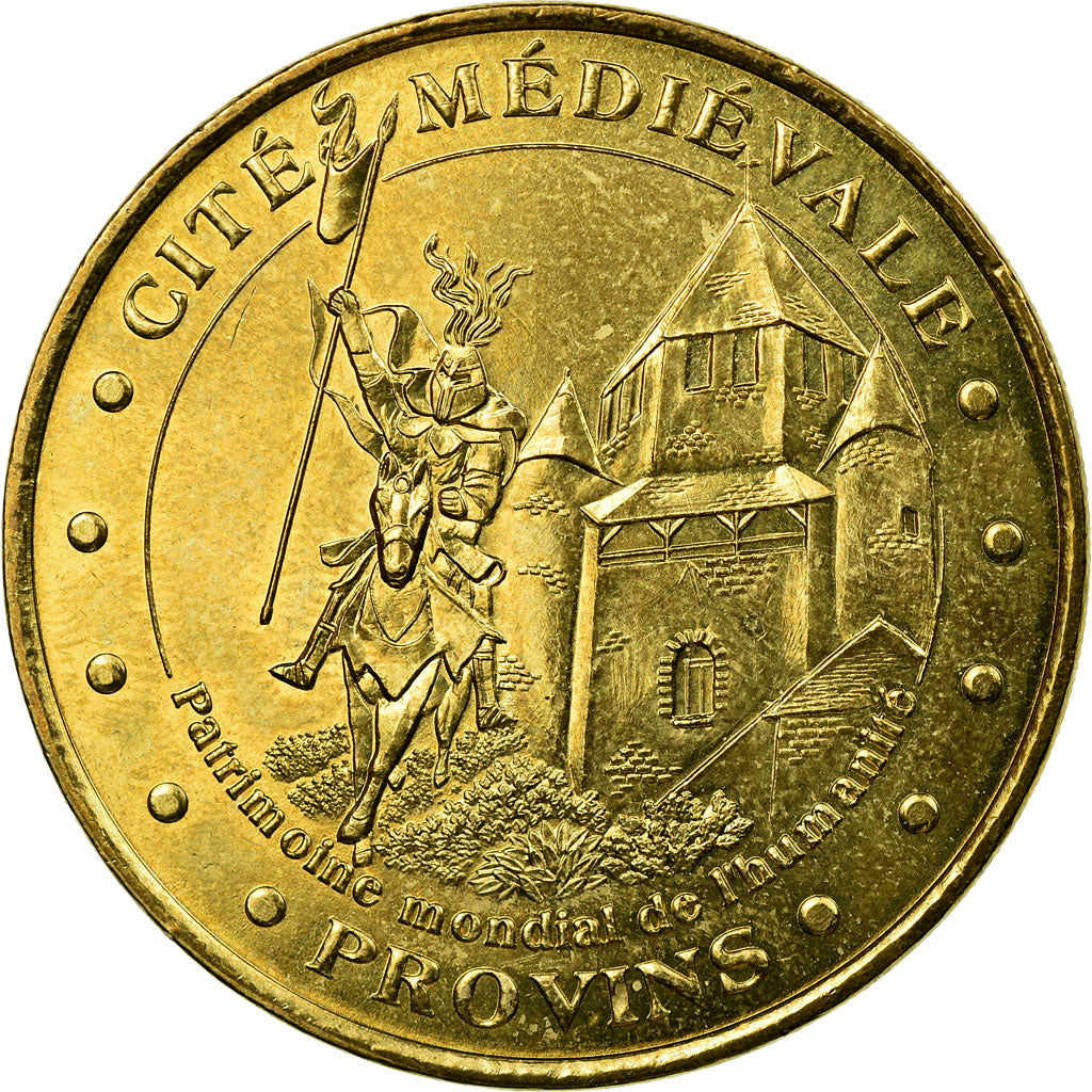 Frankreich, Token, Tourist Token, Provins - Cité médiévale, Arts & Culture