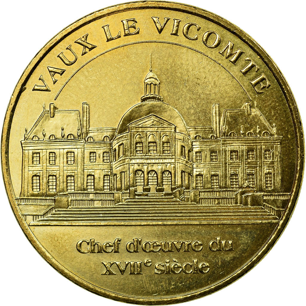 Frankreich, Token, Tourist Token, Maincy - Vaux le Vicomte, Arts & Culture