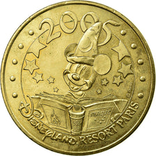 Francia, Token, Tourist Token, Disneyland - n°8 - Mickey 2005, Arts & Culture