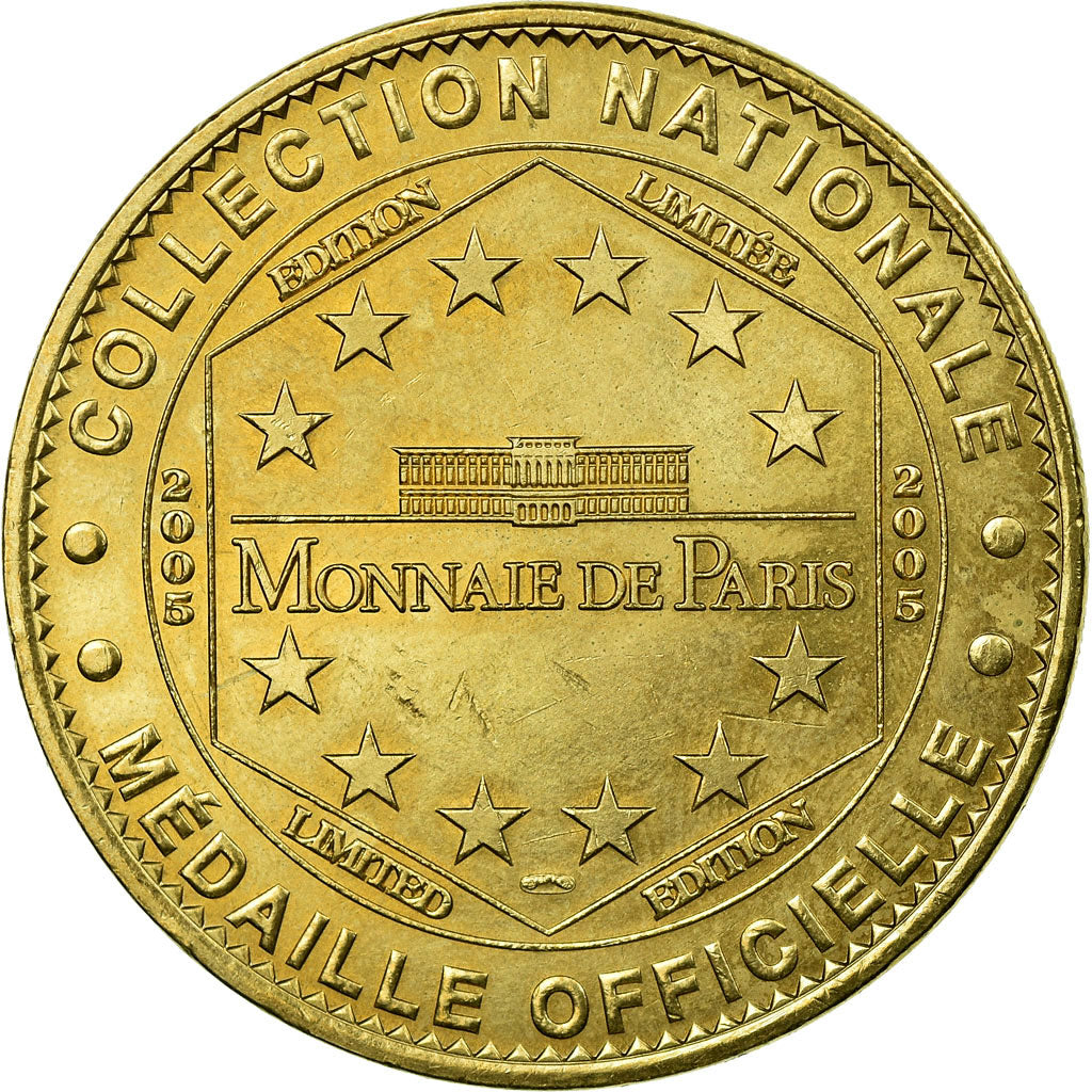 Francia, Token, Tourist Token, Disneyland - n°8 - Mickey 2005, Arts & Culture