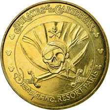 France, Token, Tourist Token, Disneyland - n°14 - Pirates of the Caribbean