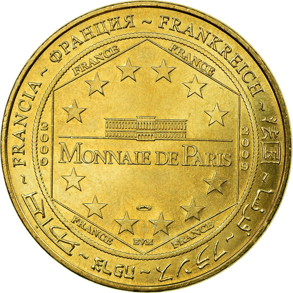 France, Token, Tourist Token, Disneyland - n°14 - Pirates of the Caribbean