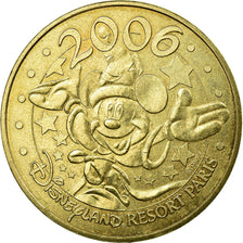 Francia, Token, Tourist Token, Disneyland n° 9 - Mickey 2006, Arts & Culture