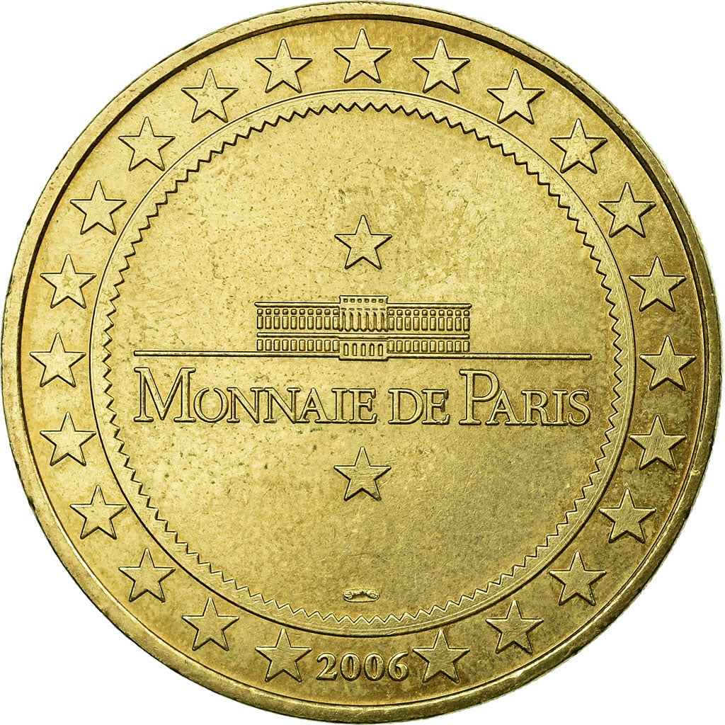 Francia, Token, Tourist Token, Disneyland n° 9 - Mickey 2006, Arts & Culture