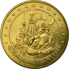 Frankreich, Token, Tourist Token, Disneyland n°1 - le château, Arts & Culture