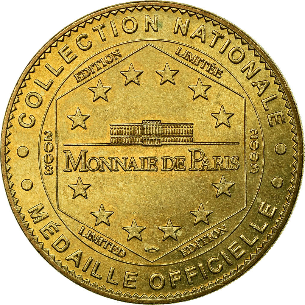 Frankreich, Token, Tourist Token, Disneyland n°1 - le château, Arts & Culture