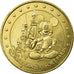 Francja, Token, Żeton turystyczny, Disneyland n°1 - le château, Sztuka i