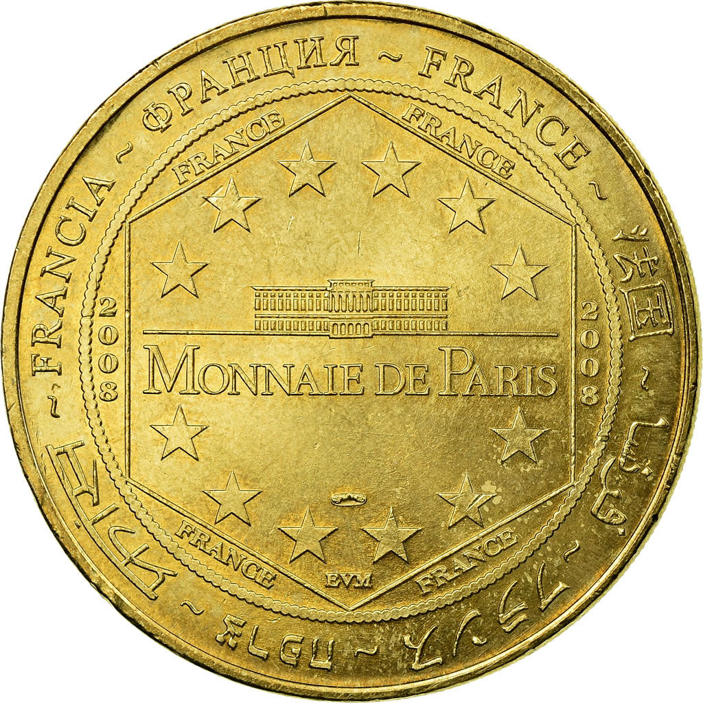 Frankreich, Token, Tourist Token, Chantilly - Chateau n°1, Arts & Culture
