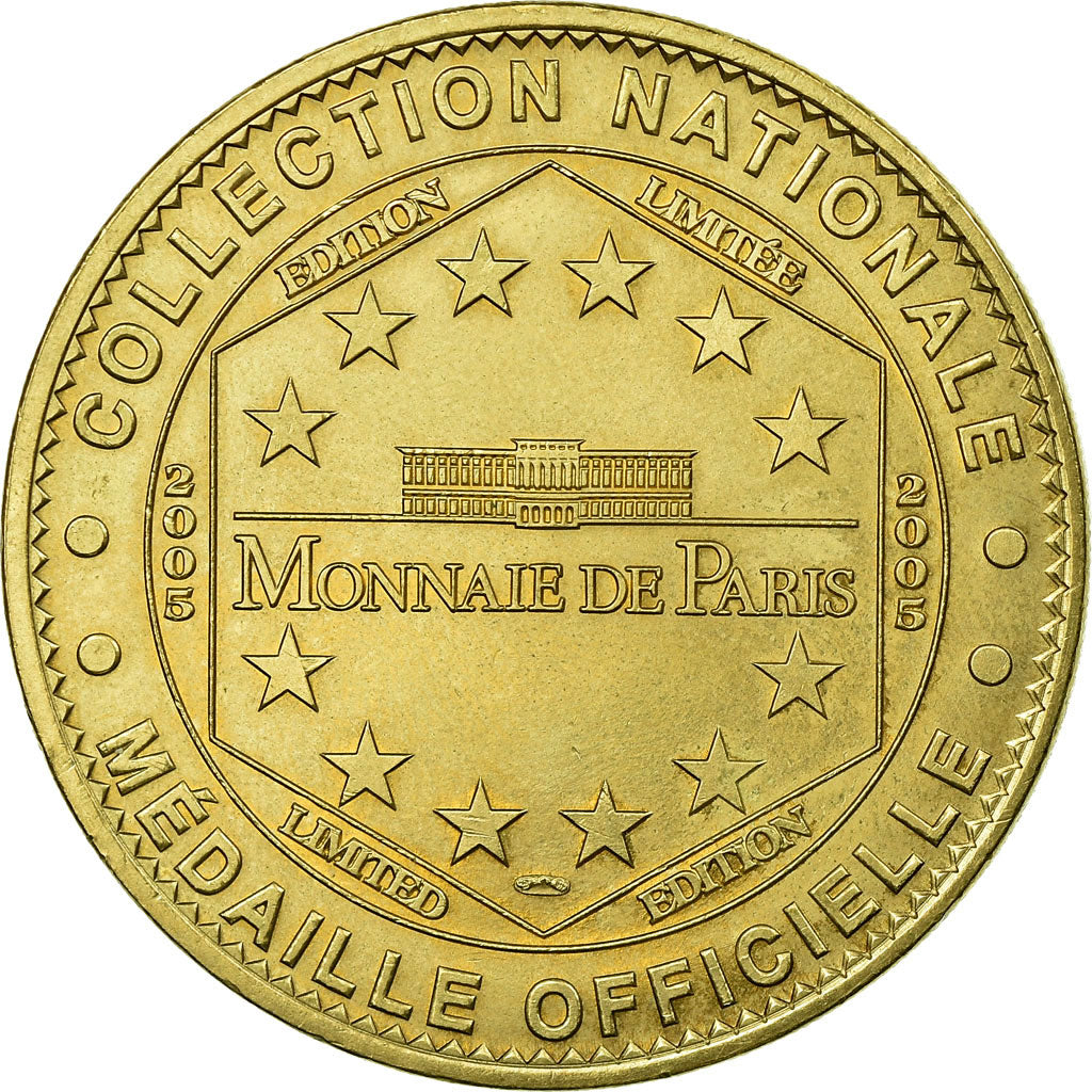 Frankreich, Token, Tourist Token, Honfleur - Eglise Ste Catherine, Arts &