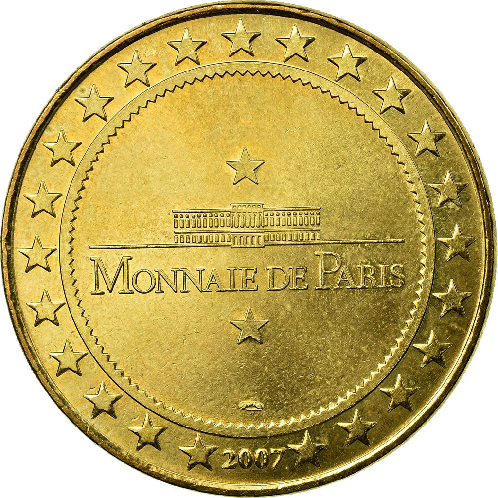 France, Jeton, Tourist Token, Arromanches - 360 n°2, Arts & Culture, 2007, TTB