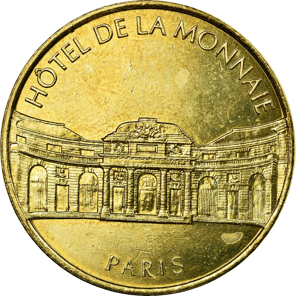 Francia, Token, Tourist Token, Paris - Hotel de la Monnaie - Façade, Arts &