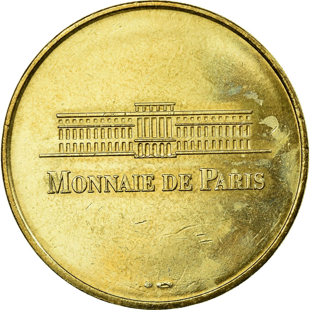 Francia, Token, Tourist Token, Paris - Hotel de la Monnaie - Façade, Arts &