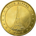 Francja, Token, Żeton turystyczny, Paris - Tour Eiffel n°2, Sztuka i Kultura