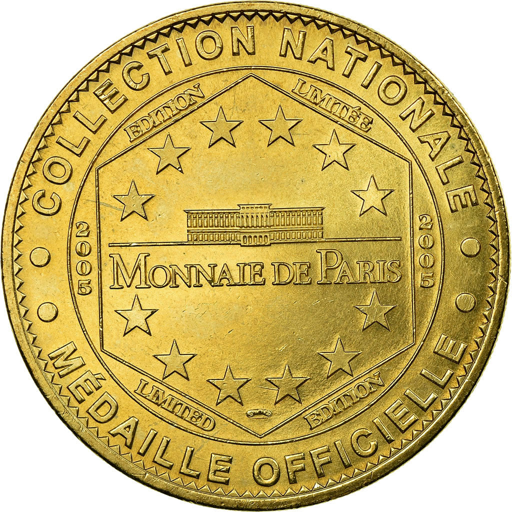 Francja, Token, Żeton turystyczny, Paris - Tour Eiffel n°2, Sztuka i Kultura