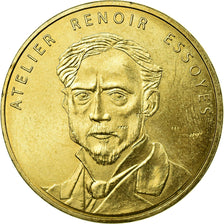 Frankreich, Token, Tourist Token, Essoyes - Atelier de Pierre-Auguste Renoir