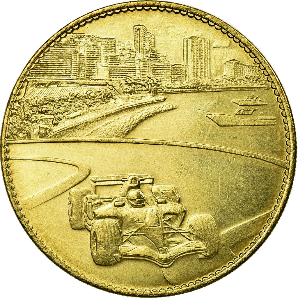 France, Token, Touristic token, 98/ Monaco - Grand Prix, 2016, Arthus Bertrand