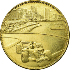 France, Token, Touristic token, 98/ Monaco - Grand Prix, 2016, Arthus Bertrand