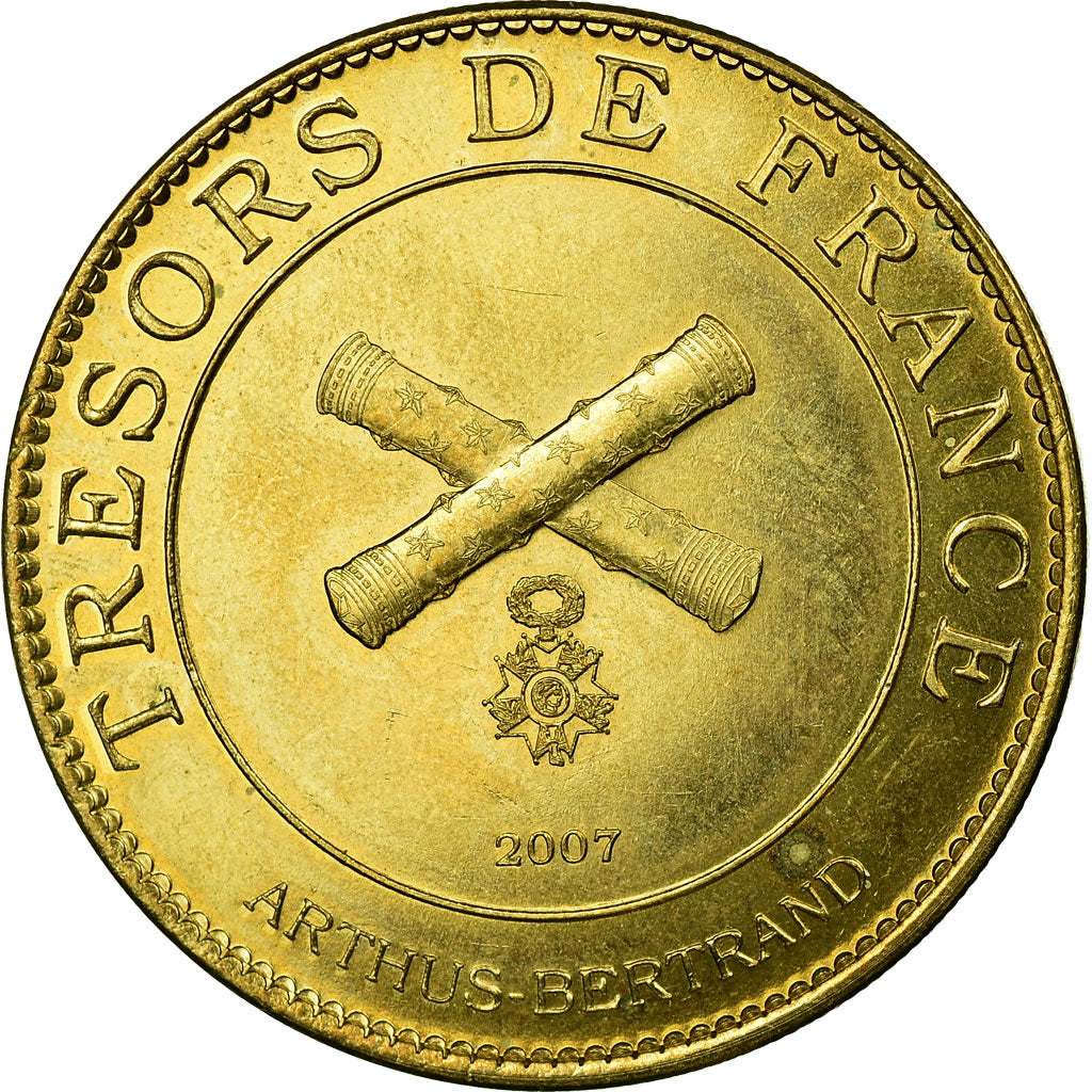 Francja, Token, Żeton turystyczny, Vers-Pont-du-Gard - Aqueduc romain n°1