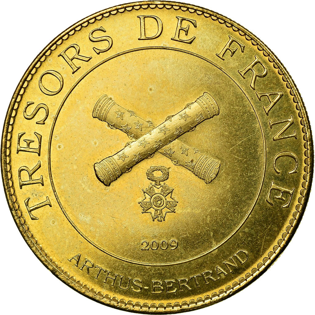 Francja, Token, Żeton turystyczny, Orschwiller - Chateau du Haut-Koenigsbourh