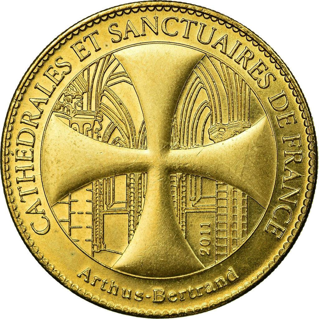 France, Token, Touristic token, Strasbourg - Cathédrale Notre Dame Type 1