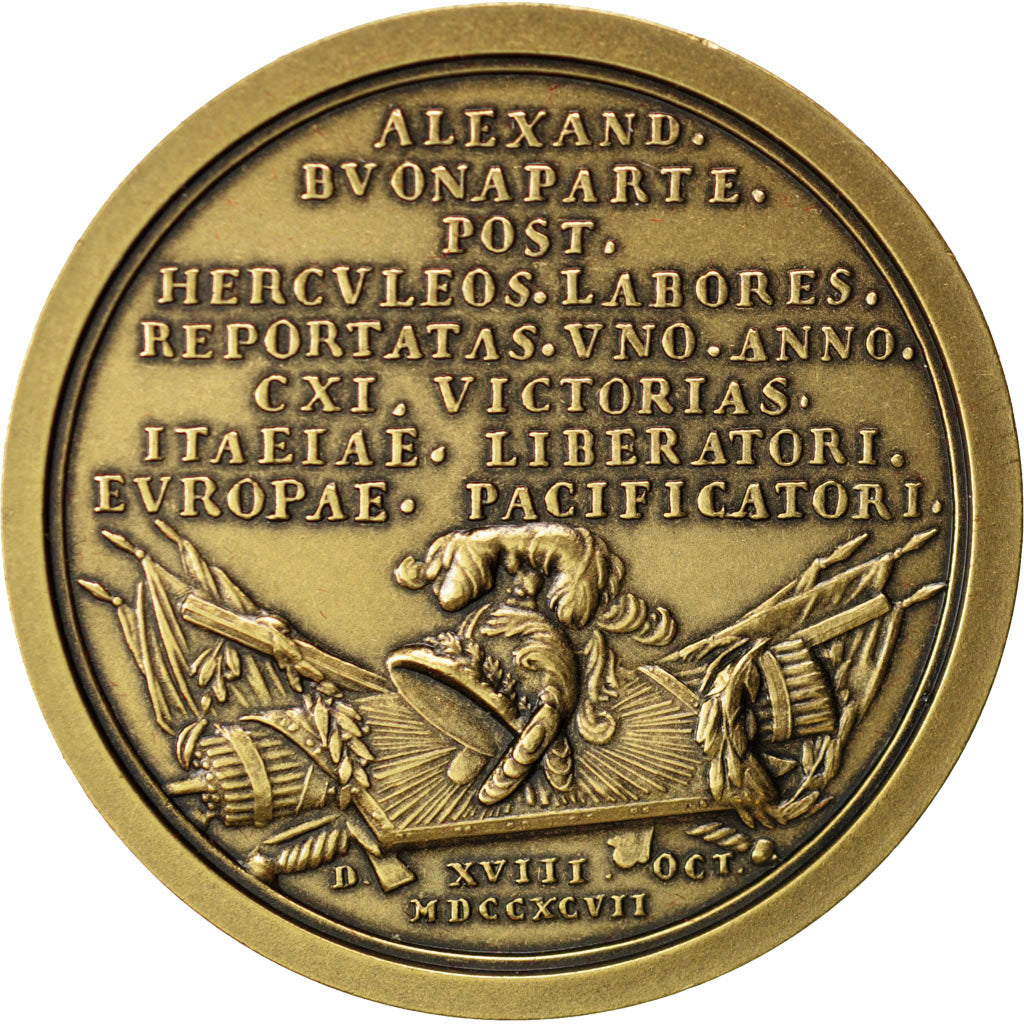 France, Medal, First French Empire, History, MS(65-70), Bronze
