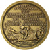 France, Medal, First French Empire, History, MS(65-70), Bronze
