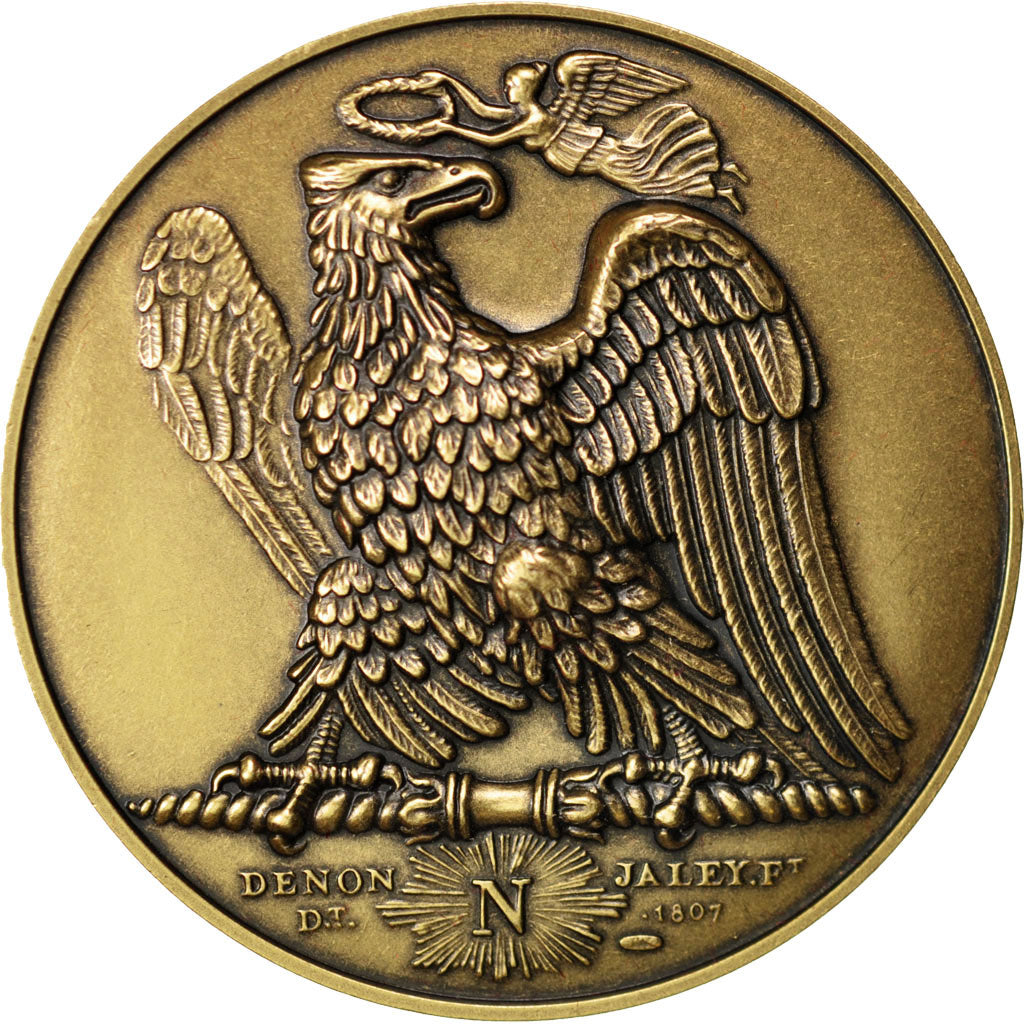 France, Medal, First French Empire, History, MS(65-70), Bronze