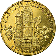 France, Token, Touristic token, Strasbourg - Horloge Astronomique, 2011, Arthus